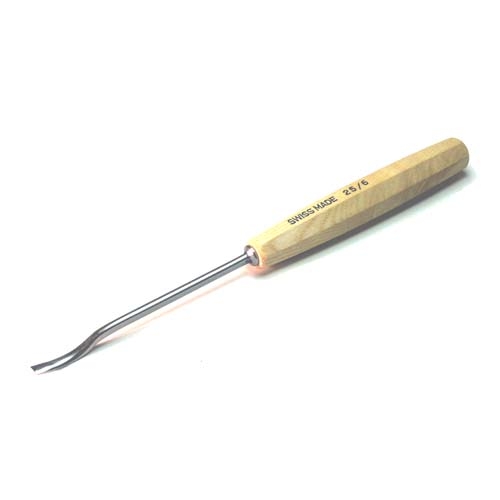 Pfeil 10-6 omgekeerd gekropte guts, rechte snede 6 mm