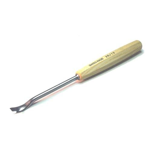 Pfeil 30-10 omgekeerd gekropte guts, licht gebogen snede 10 mm