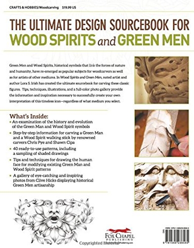 Wood Spirits and Green Men - Lora S. Irish