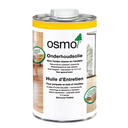 Osmo onderhoudsolie 3098 kleurloos semi mat anti-slip 1000 ml - laatste voorraad