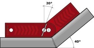 Anglefix zweihaak 175 mm