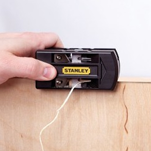 Stanley dubbel fineer strip mes