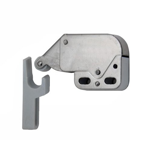 Tip latch veersluiting klein rvs
