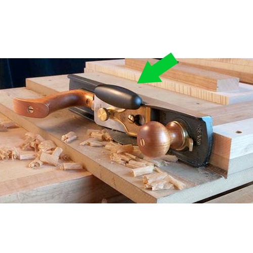 Lie-Nielsen 'Hot Dog' voor Low-Angle Jack schaaf #62