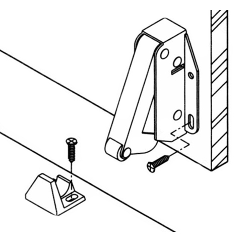 Tip latch veersluiting groot