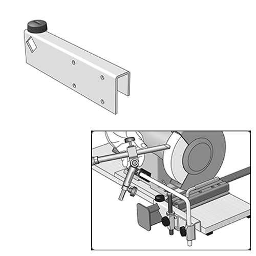 Tormek OWC-1 adapter voor BGM-100 en Oneway Wolverine