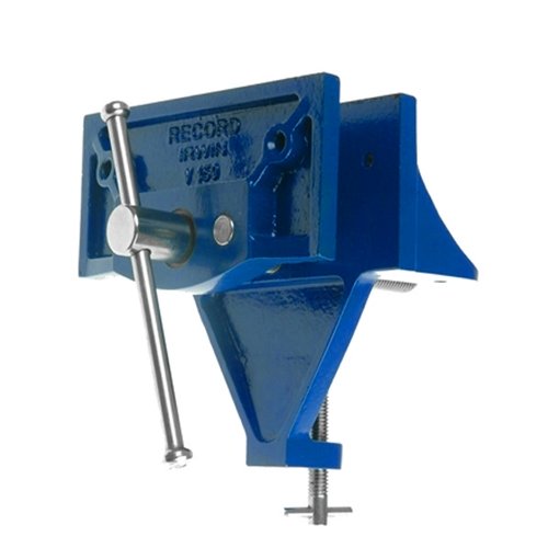 IRWIN 7210060 IWTV75B Etau à agrafe pro 75 mm, Argent