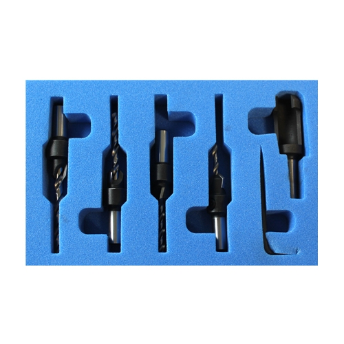 Proppenboor met 4 opsteekverzinkboren HM B2000