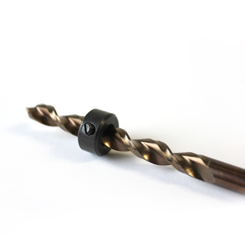 Famag set boordiepte-instelringen voor boren