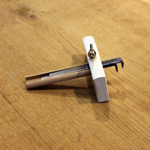 Japanse dubbel kruishout wit eiken