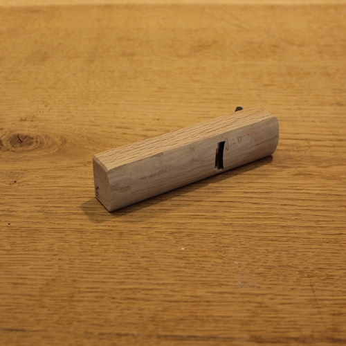 Japanse schaaf wit eiken 18 mm bol (hol profiel)