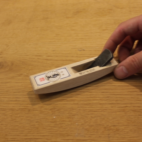 Japanse schaaf wit eiken 18 mm 2x bolle zool