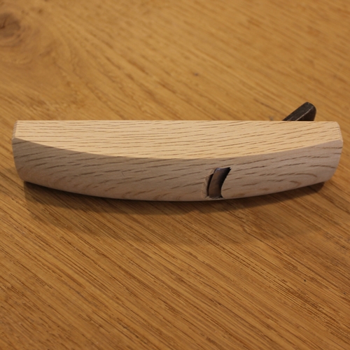 Japanse schaaf wit eiken 18 mm 2x bolle zool