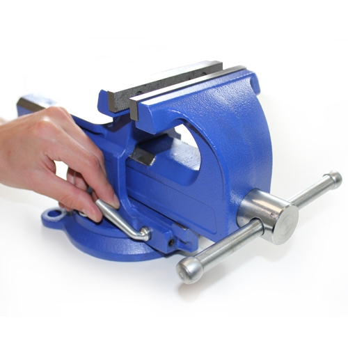 Peaktool bankschroef quick release 125 mm