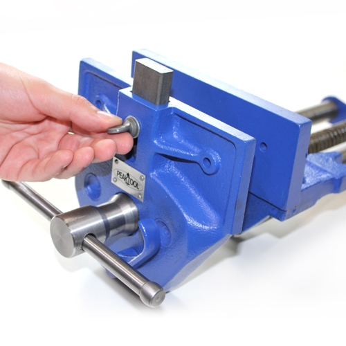 Peaktool meubelmakers bankschroef quick release 178 mm