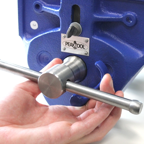 Peaktool meubelmakers bankschroef quick release 178 mm