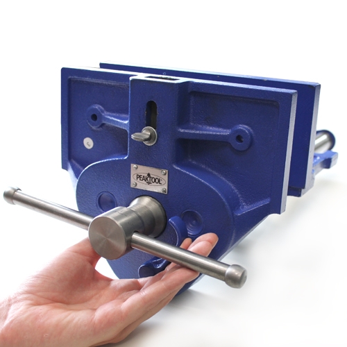 Peaktool meubelmakers bankschroef quick release 230 mm