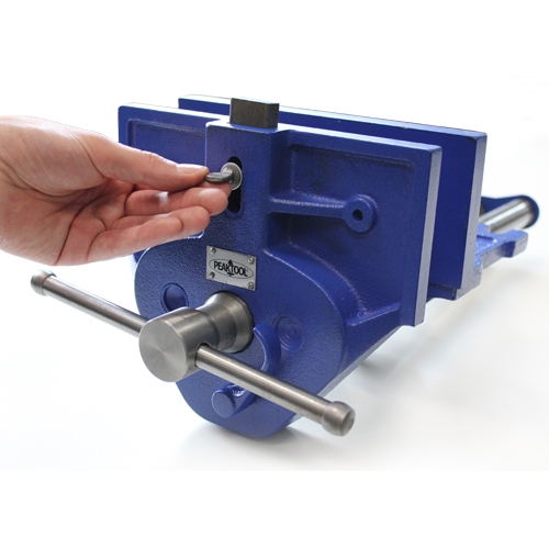 Peaktool meubelmakers bankschroef quick release 230 mm
