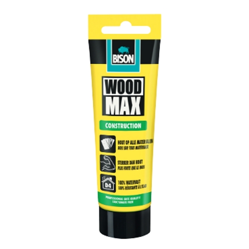 Bison Wood Max houtconstructielijm D4 100 gram