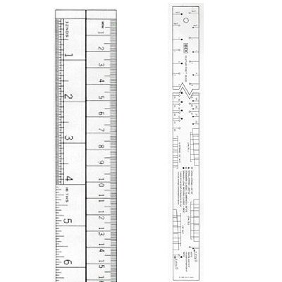 Ibex fretliniaal voor gitaarbouw 700 mm