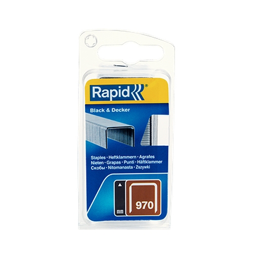 Rapid nieten type 970, 12 mm, 670 stuks