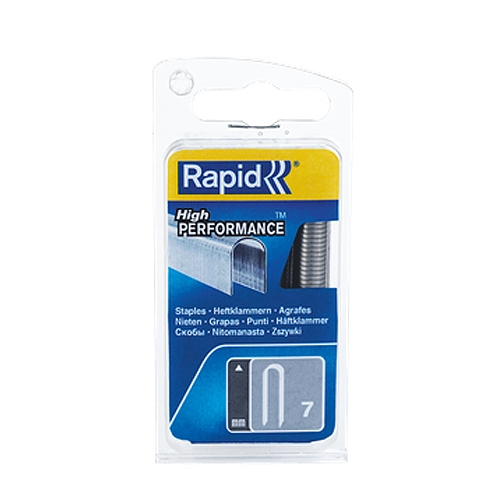 Rapid nieten type 7, 12 mm, 960 stuks