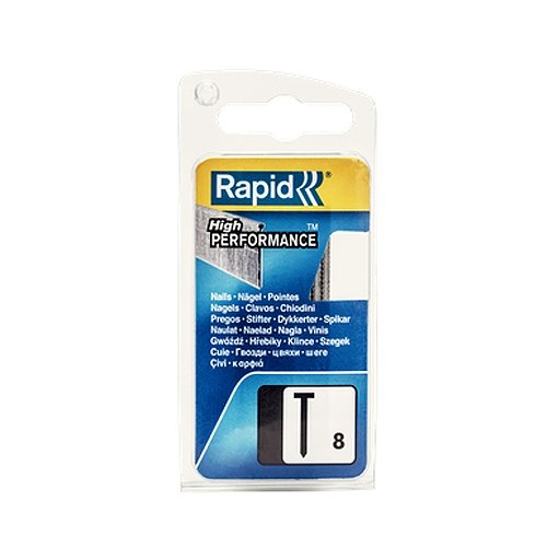 Rapid nagels type 8, 15 mm, 1000 stuks
