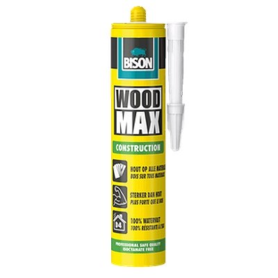 Bison Wood Max houtconstructielijm D4 380 gram