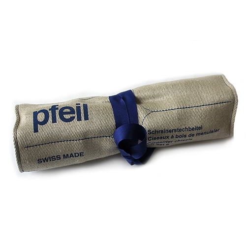 Pfeil steekbeitelset 6-delig