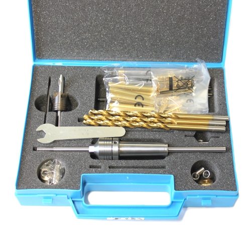 Pendraaiset deluxe compleet in koffer