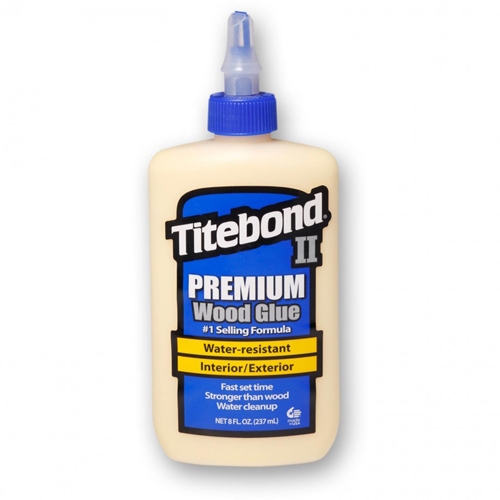 Titebond II premium wood glue 237 ml - weervast