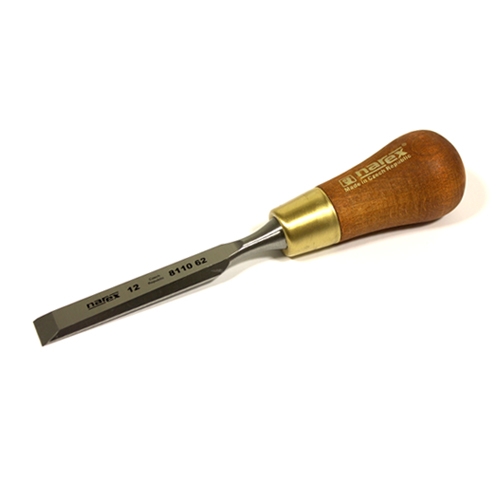 Narex korte steekbeitel met houten heft 12 mm