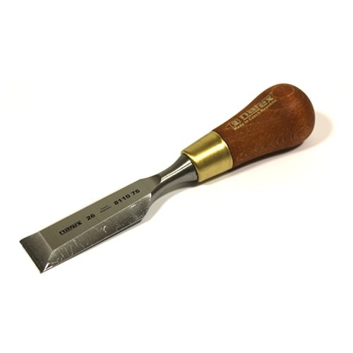 Narex korte steekbeitel met houten heft 26 mm