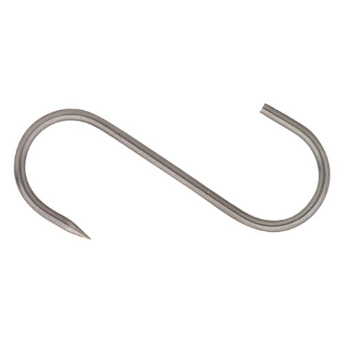 Vleeshaak 4,5 x 100 mm rvs AISI 316