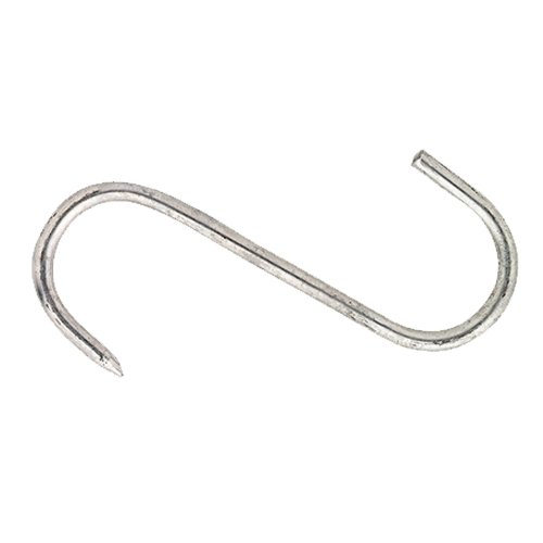 Vleeshaak 6 x 160 mm vertind