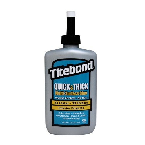 Titebond Quick & Thick Multi-surface glue 237 ml