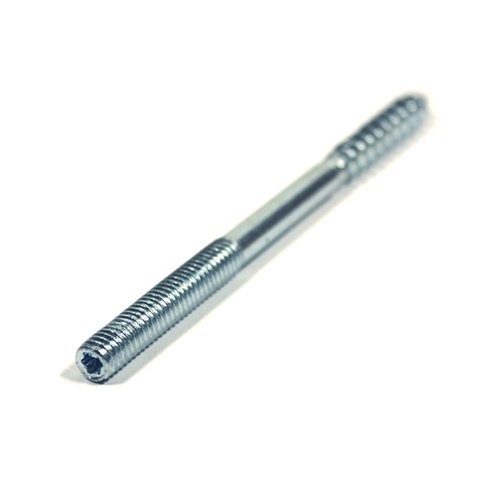 Stokeind M6 x 90 mm met torx 15 aansluiting