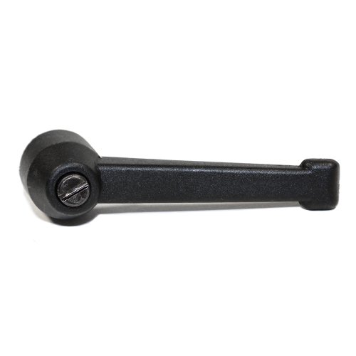 Verstelbare spangreep 83 x 19 mm Ø 28 mm M10 x 40 mm uitwendige draad