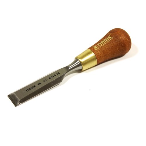 Narex korte steekbeitel met houten heft 20 mm 