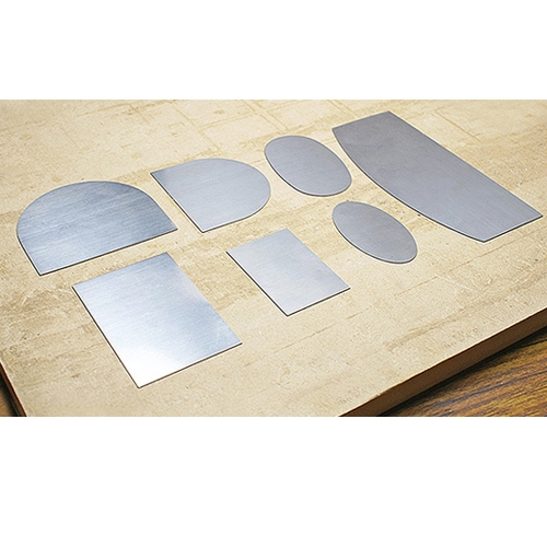 Peaktool mini schraapstalen multivorm, 7 stuks