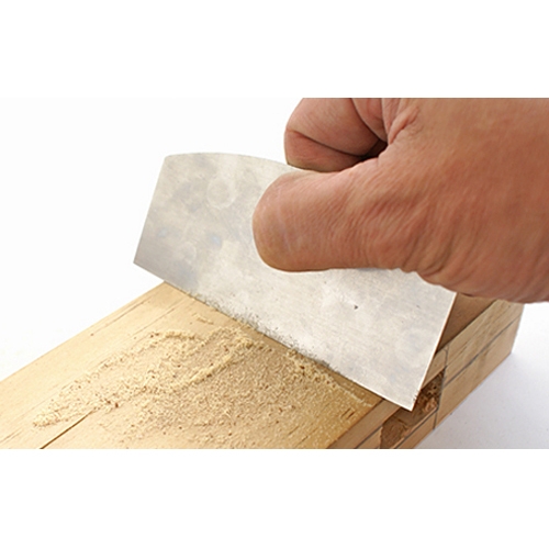 Peaktool mini schraapstalen multivorm, 7 stuks