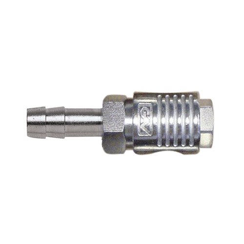 Perslucht snelkoppeling universeel 3/8″ binnen met slangpilaar 8 mm