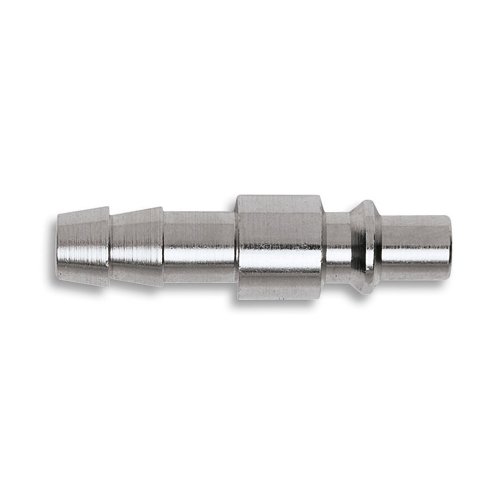 Perslucht steeknippel met slangpilaar 6 mm