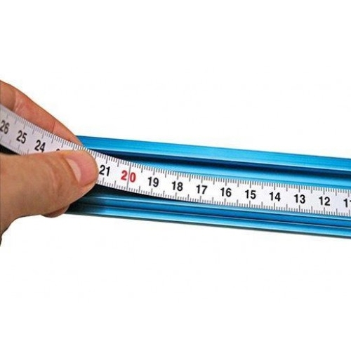 Kreg plakmeetlint 3500 mm links naar rechts