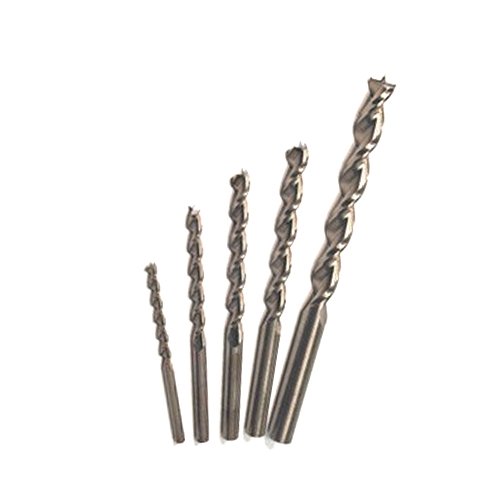 Famag HSS-G houtspiraalboren set, 5-delig