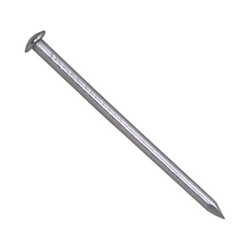 Draadnagel bolkop rvs Ø 2,1 x 40 mm, 200 gram