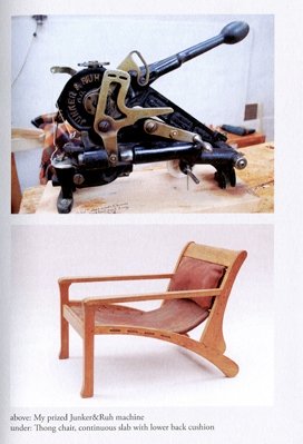 About Leather and Chairs - Stefan During
