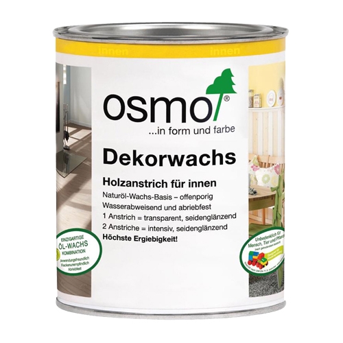 Osmo decorwas 3125 125 ml blauw RAL 5010