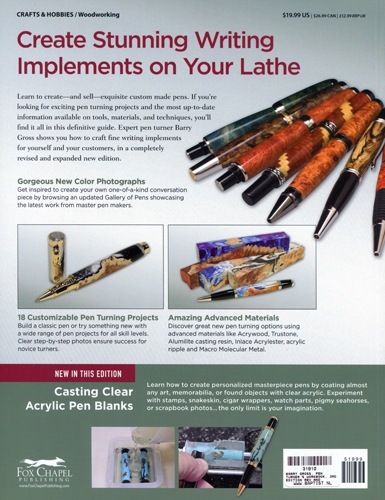 Pen Turner's Workbook - Barry Gross