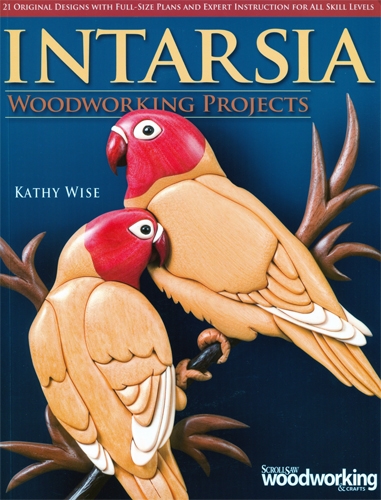 Intarsia Woodworking Projects - Kathy Wise